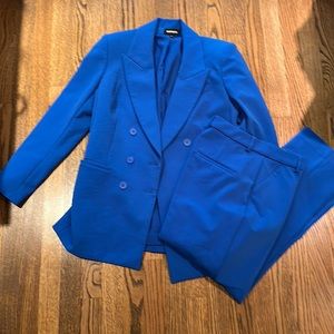 Express Blue suit